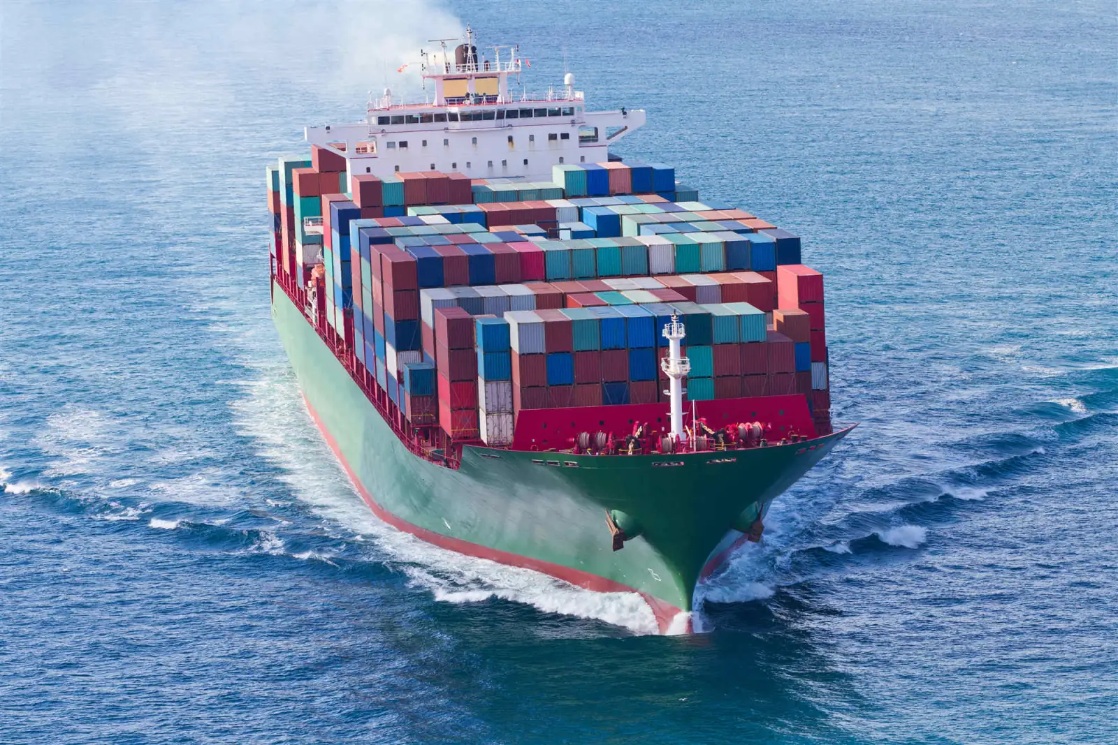 Port and international logistics