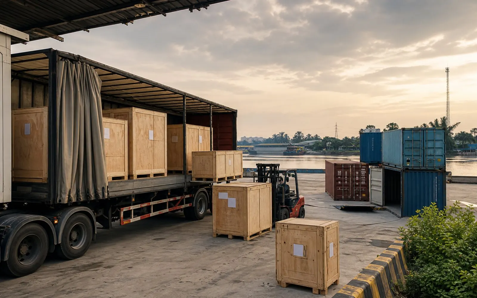 Southeast Asia multimodal transport