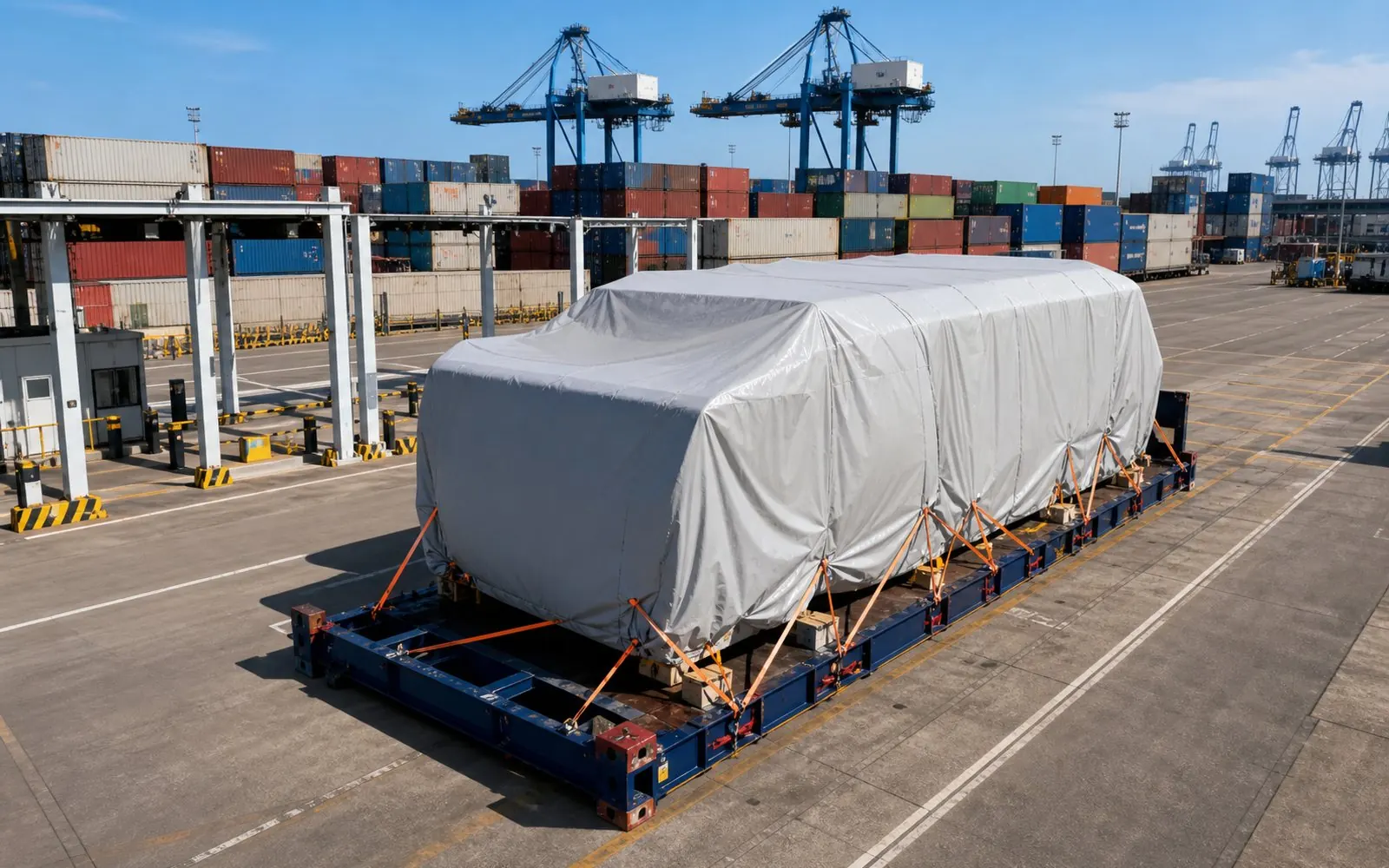 Ocean export project to the United States